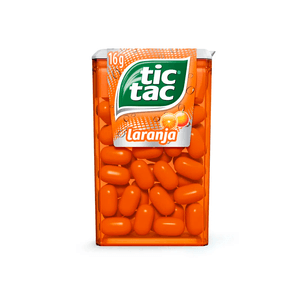 Pastilha Tic Tac Sabor Laranja 16g