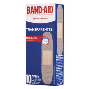 Curativos Band Aid 10 Unidades