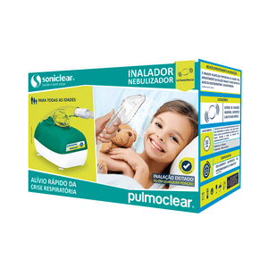 Inalador Nebulizador Pulmoclear Soniclear Ultrassônico