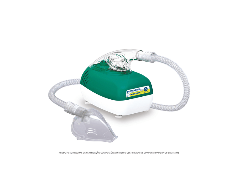 Inalador-Nebulizador-Pulmoclear-Soniclear-Ultrassonico