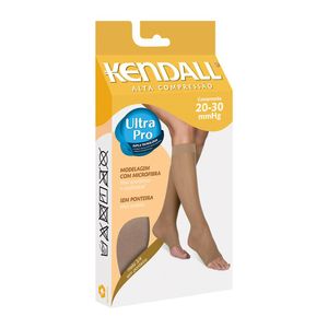 Meia Kendall 3/4 Alta Compressão Cor Mel Tamanho M