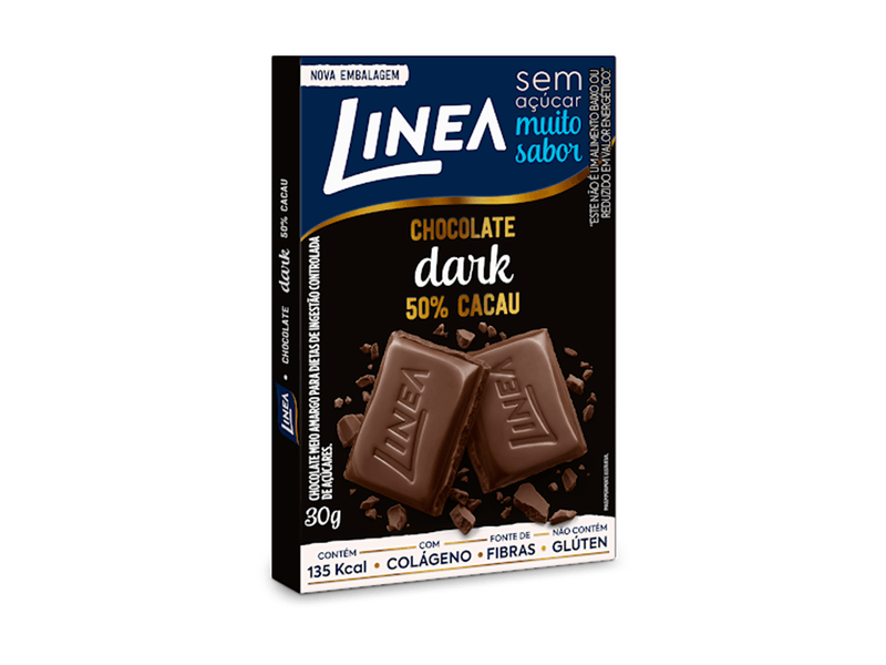 Chocolate-Linea-Dark-Zero-Acucar-30g