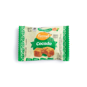 Cocada Flormel Zero 1 Unidade 20g