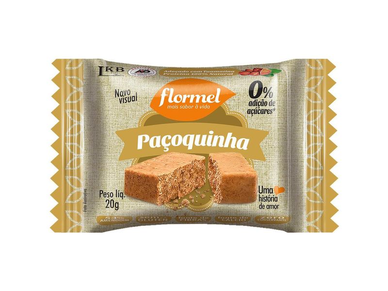 Pacoca-Zero-Flormel-1-Unidade-20g