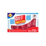 Bala-Liquida-Gli-Instan-Sabor-Morango-com-Glicose-Instantanea-5-Saches-de-15g