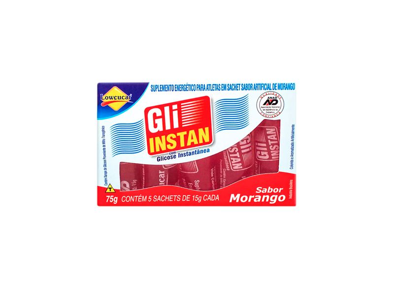 Bala-Liquida-Gli-Instan-Sabor-Morango-com-Glicose-Instantanea-5-Saches-de-15g