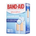 Curativo-Band-Aid-Aquablock-30-Unidades