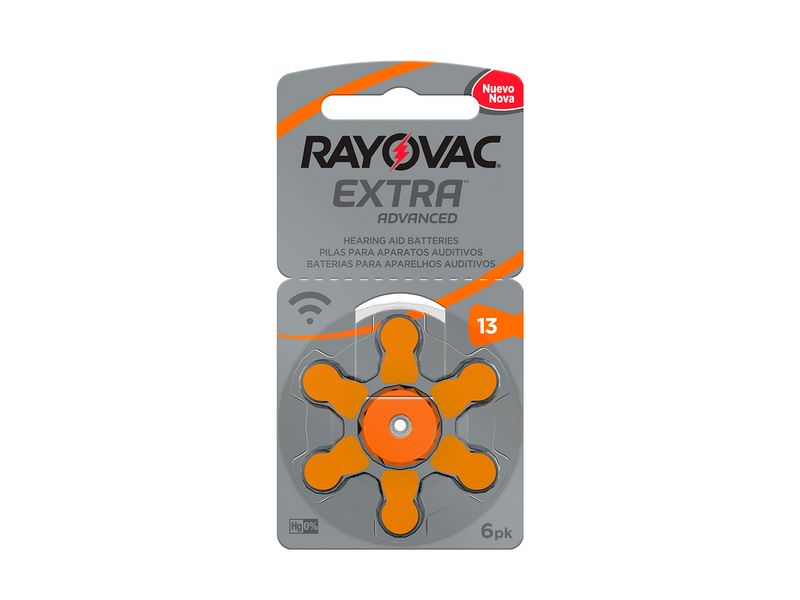 Pilha-Auditiva-Rayovac-13-Extra-Advanced-6-Unidades