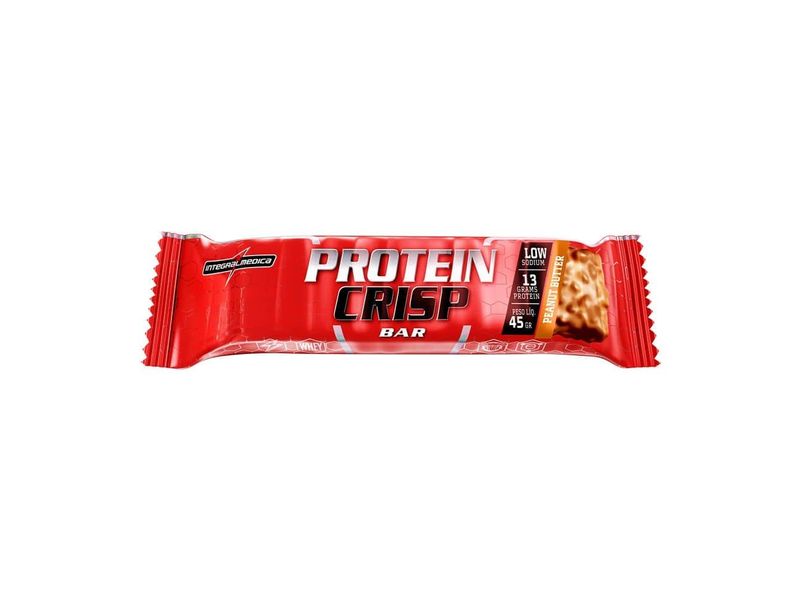 Barra-de-Proteina-Integralmedica-Crisp-Peanut-Butter-45g-farmacia-online-drogal