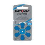 Pilha-Auditiva-Rayovac-675-Extra-Advanced-6-Unidades