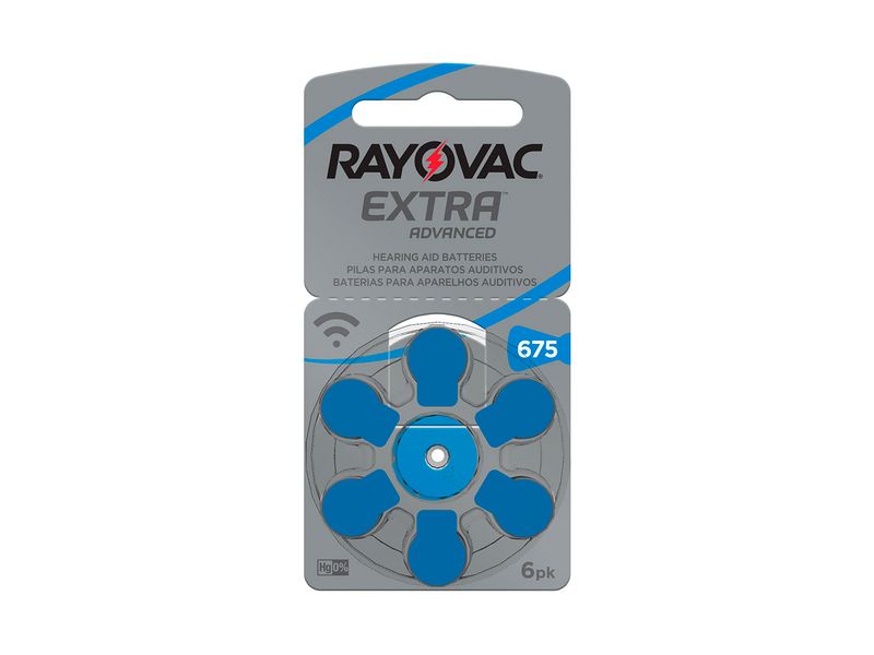 Pilha-Auditiva-Rayovac-675-Extra-Advanced-6-Unidades
