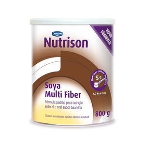 Nutrison Soya Multi Fiber Baunilha 800g