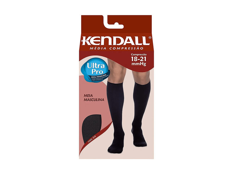 Meia-Kendall--3-4-Masculina-Media-Compressao---Tamanho-M-Marrom