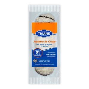 Atadura de Crepe Triane 6cm 1 Unidade
