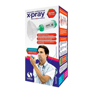 Espaçador Unidirecional Soniclear X-Pray Adulto