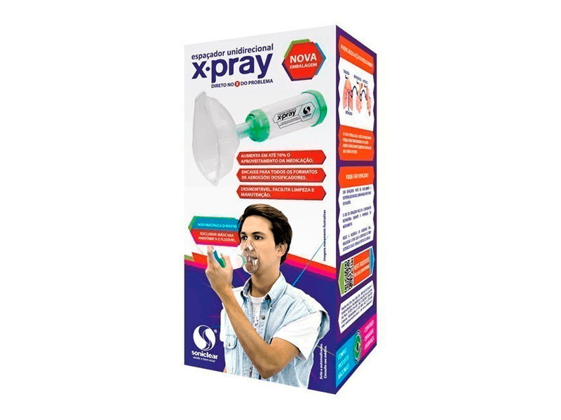 Espacador-Unidirecional-Soniclear-X-Pray-Adulto