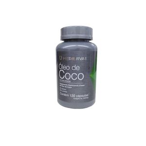 Óleo De Coco 1000mg 120 Cápsulas