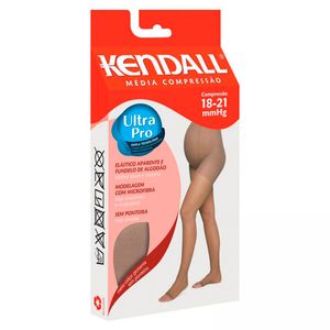 Meia Calça Kendall Gestante Média Compressão S/Ponteira Mel G