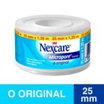 Fita-Micropore-Nexcare-Branco-25mm-X-135m
