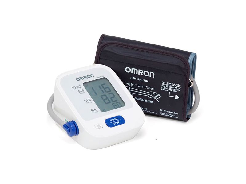 Monitor-de-Pressao-Arterial-Automatico-Omron-de-Braco