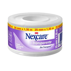 Fita Transparente Nexcare  25mm x 1,35m