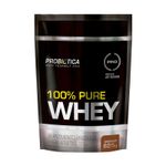 Suplemento-Proteico-em-Po-Probiotica-100--Pure-Whey-Sabor-Chocolate-825g
