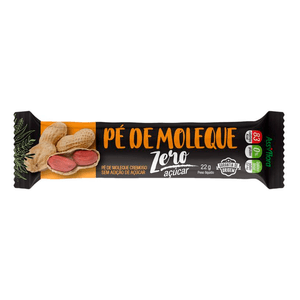 Barrinha Assiflora Zero Açucar Sabor Pé de Moleque 22g