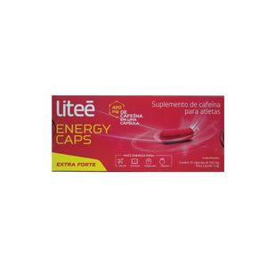 Litee Energy 550mg 10 Cápsulas