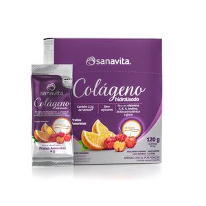 Colágeno Verisol Frutas Amarelas 30 Sachês