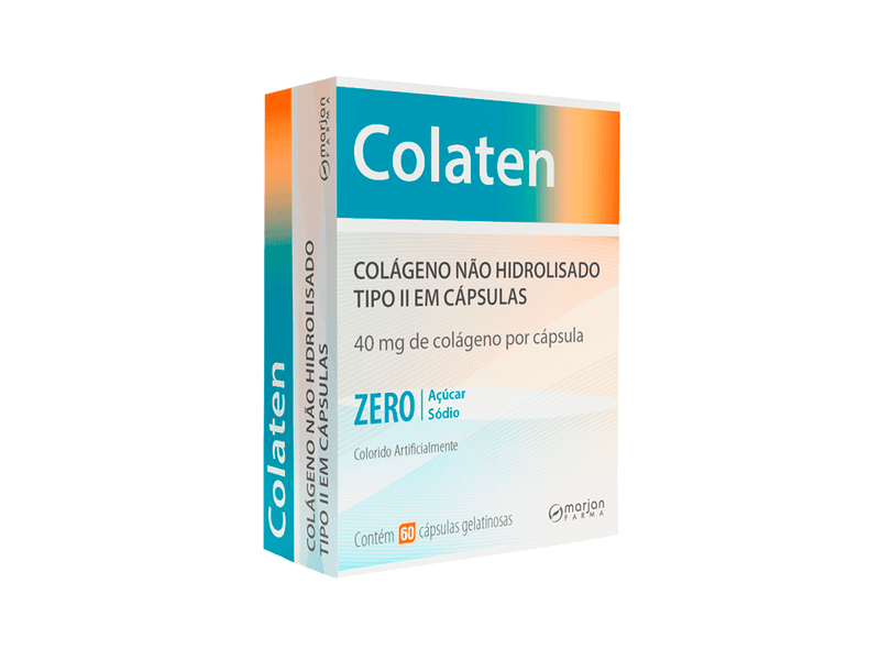 Suplemento-Alimentar-De-Colageno-Colaten-40mg-60-Capsulas-Gelatinosas