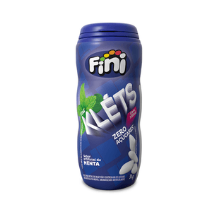 Chiclete Fini Kéts Menta Zero Açucares com Xilitol 30g
