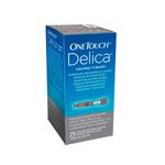 Lancetas One Touch Delica 25 Unidades