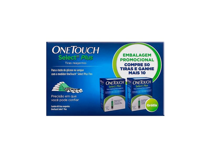 Tiras-One-Touch-Select-Plus-50-Unidades---Gratis---10-Tiras