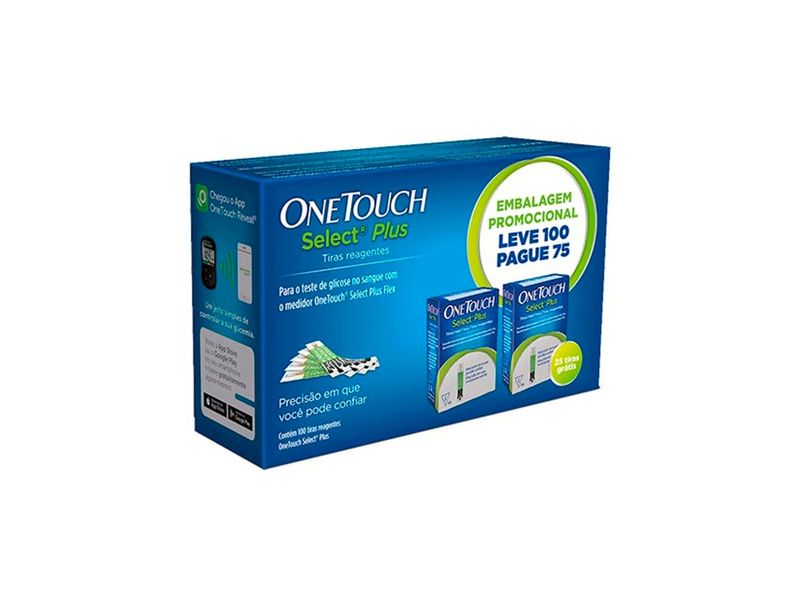 Tiras-One-Touch-Select-Plus-Leve-100-Pague-75-Unidades