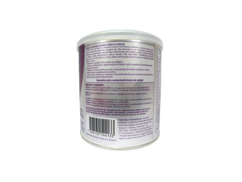 Forcee Hair And Nail Abacaxi 330g