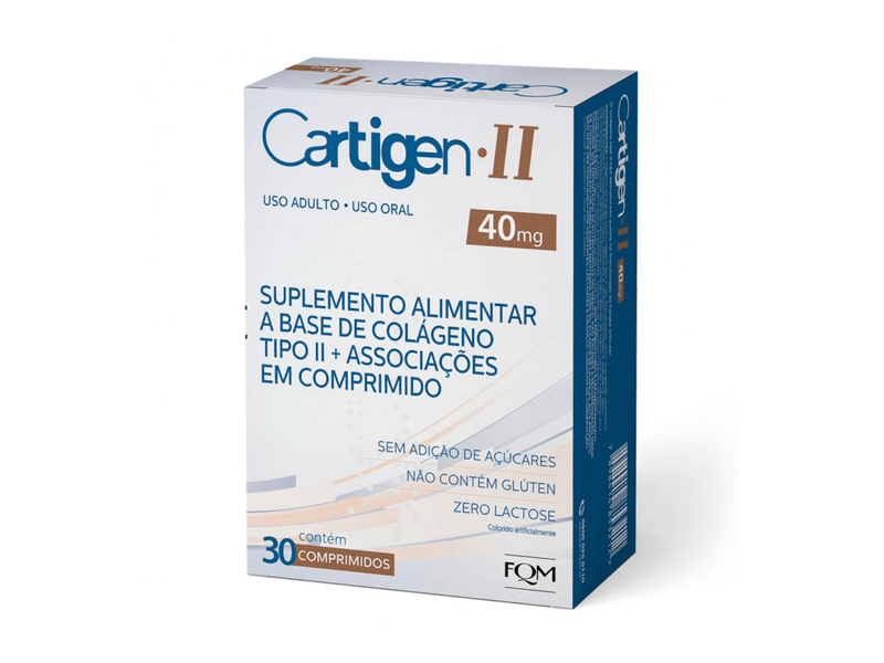 Suplemento-Alimentar-Cartigen-II-40mg-30-Comprimidos