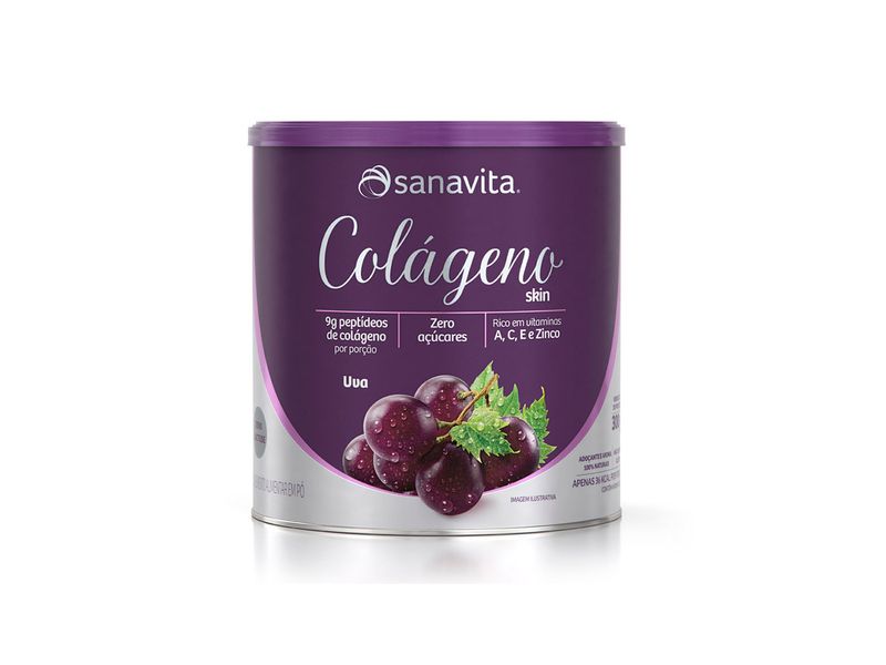 Colageno-Skin-Uva-300g