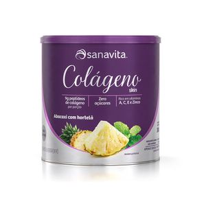 Colágeno Skin Abacaxi com Hortelã 300g
