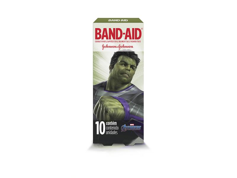 Curativos-Band-Aid-Avengers-com-10-Unidades
