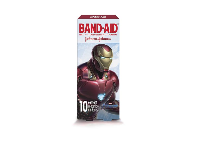 Curativos-Band-Aid-Avengers-com-10-Unidades
