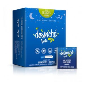 Chá Desincha Noite 60 Sachês