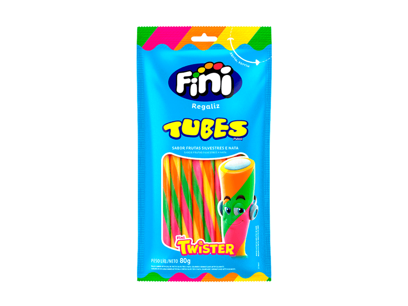 Balas-Fini-Regaliz-Tubes-Twister-Sabor-Frutas-Silvestres-e-Nata-80g