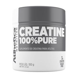 Suplemento de creatina para atletas atlhetica nutrition 100g