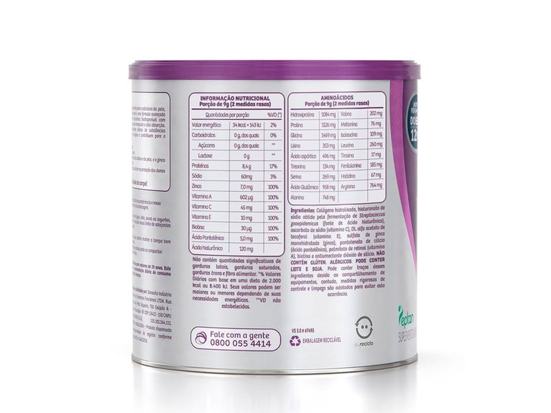 Suplemento-Alimentar-Sanavita-Hyaluronic-Skin-Neutro-270g