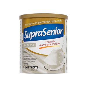 Suprasenior Sem Sabor 400g