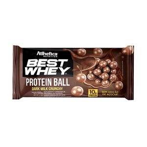 Best Whey Protein Ball Atlhetica Chocolate ao Leite 10g