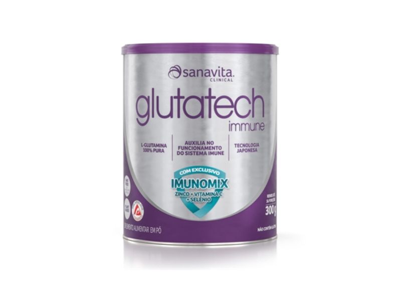 Glutatech-Immune-Sanavita-Sem-Sabor-300g