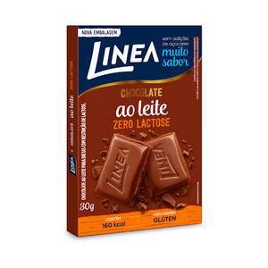 Chocolate Linea Ao Leite Zero Lactose 30g