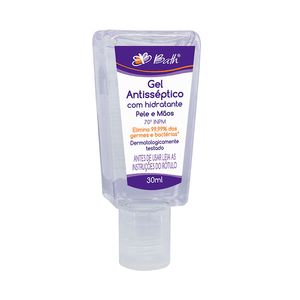 Álcool Gel Baby Bath com 30ml + Case