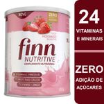 Complemento Nutricional Finn Nutritive Sabor Morango 400g